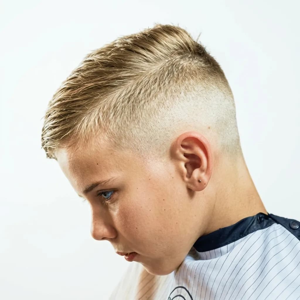 Skinfade pour enfant