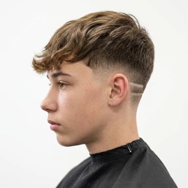 Coupe casquette + design