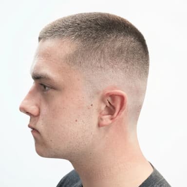 Retouche au clipper
