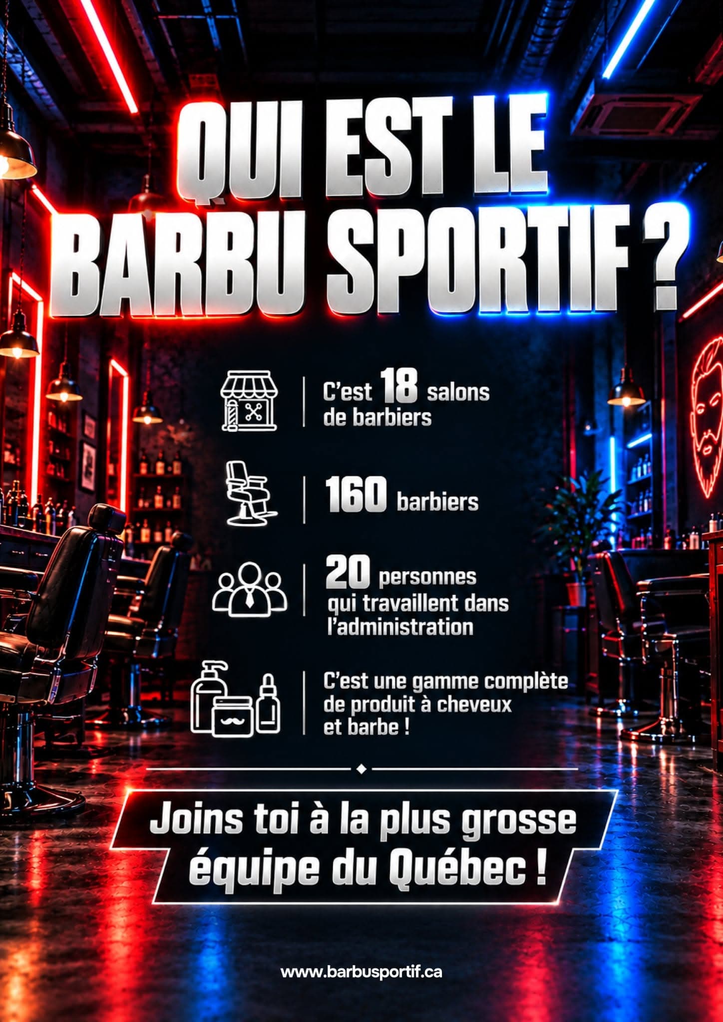 On engage des spécialistes de la taille de barbe